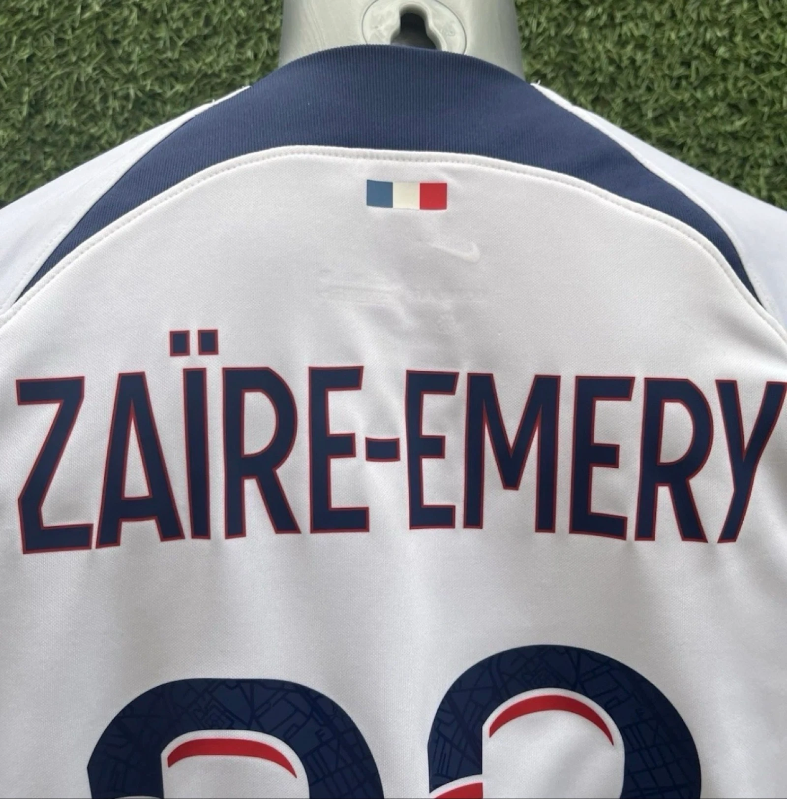 Maillot Zair Emery PSG – photo 4